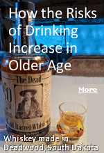 Drinking is harmful to your health at any age. But as you get older, the risks become greater - even with the same amount of drinks. Alcohol affects ''virtually every organ system in the body,'' including the muscles and blood vessels, digestive system, heart and brain, said Sara Jo Nixon, the director of the Center for Addiction Research & Education at the University of Florida. ''It particularly impacts older adults, because there's already some decline or impact in those areas.''